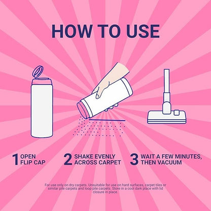 Astonish Shake & Fresh - Pink Blossom 350g