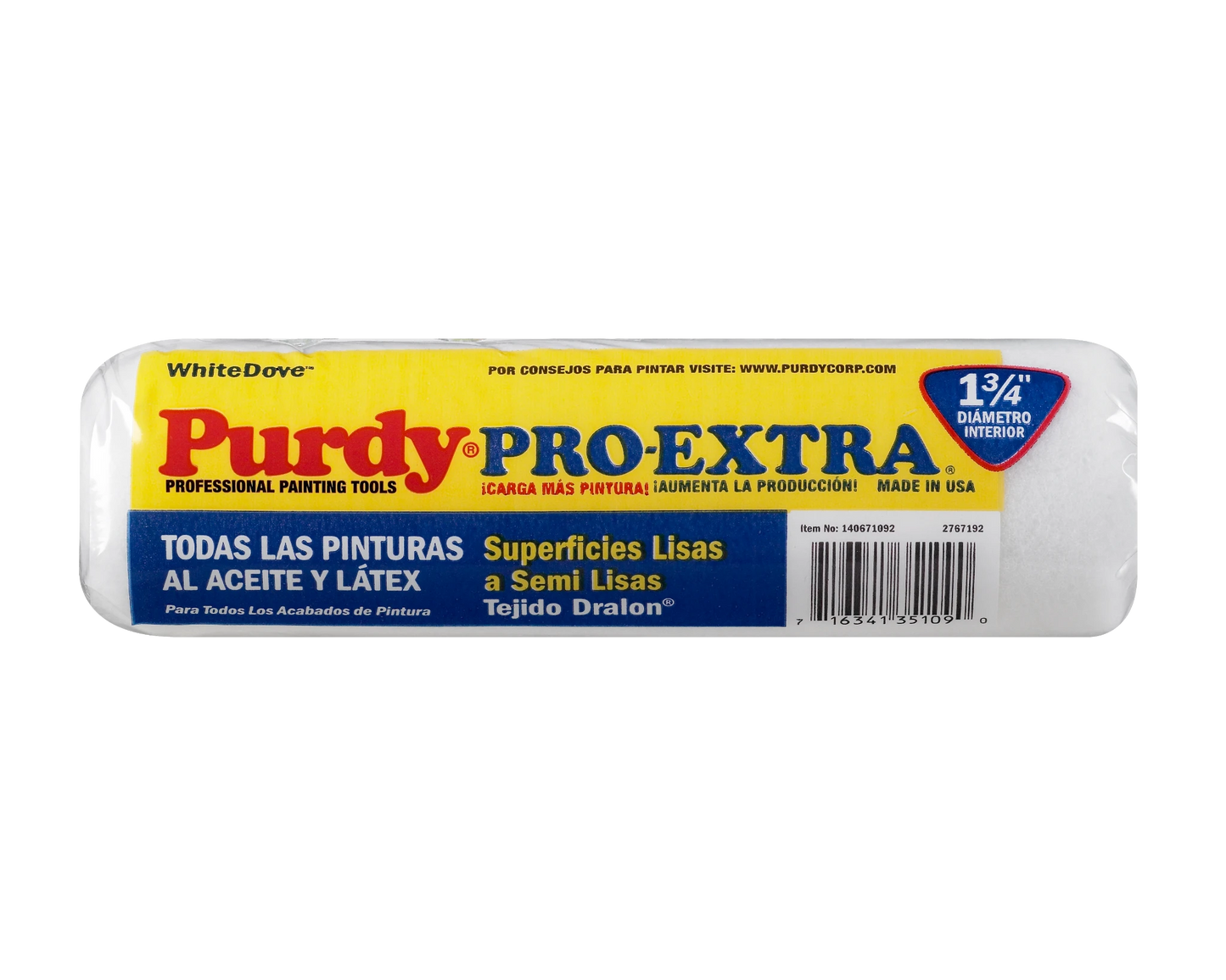 Purdy White Dove Pro-Extra 9" Roller Sleeve 3/8 Nap