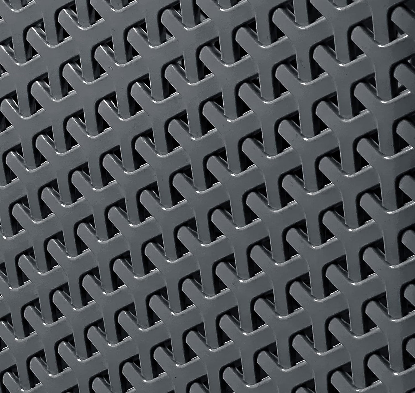 Curver Medium Rattan Storage Basket 12 Litre - Dark Grey 