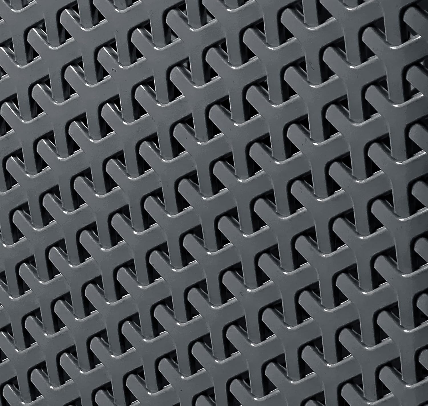 Curver Medium Rattan Storage Basket 12 Litre - Dark Grey 