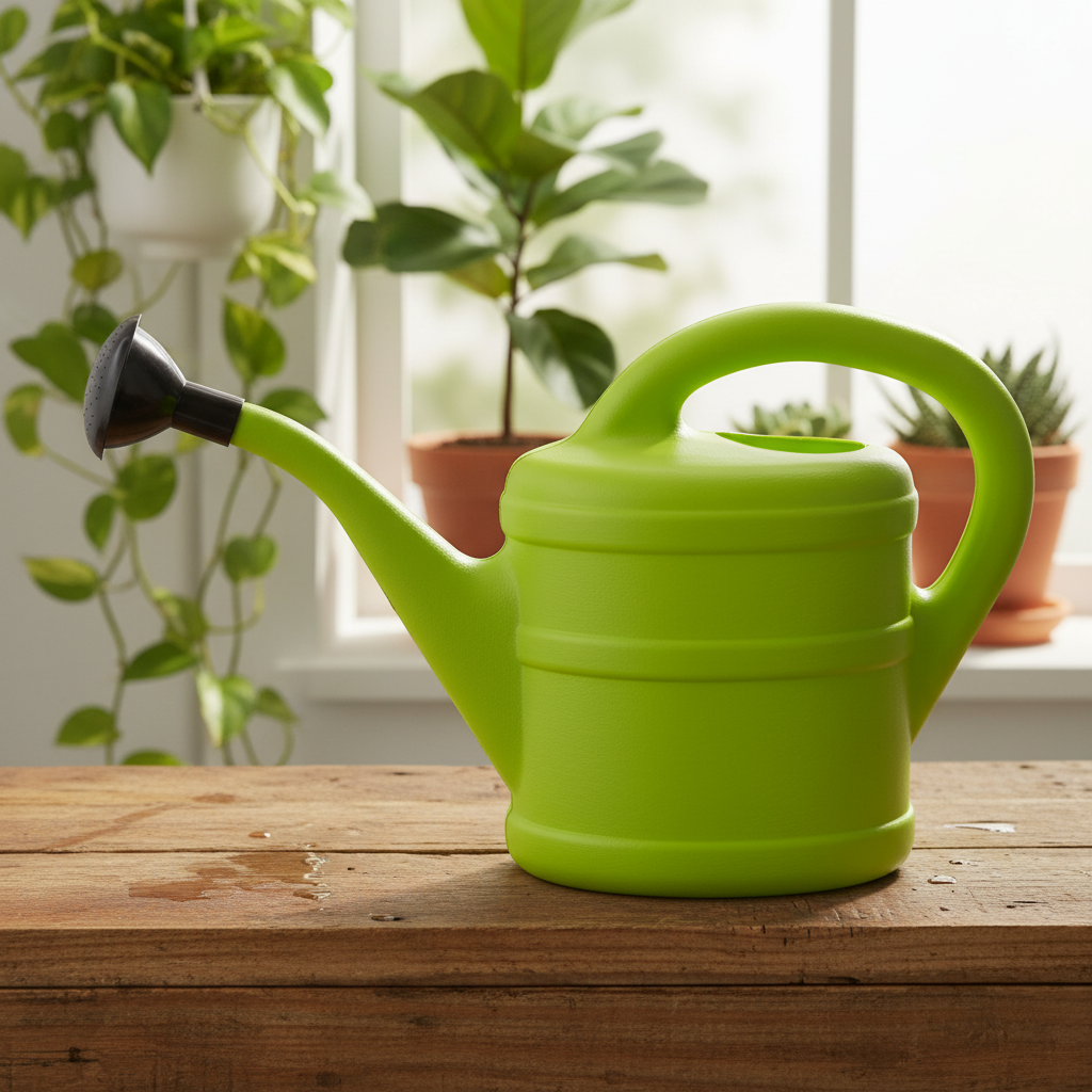 Small Watering Can 1 Litre - Mint Green