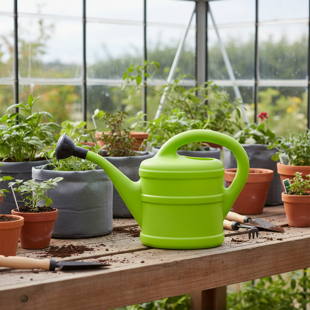 Small Watering Can 1 Litre - Mint Green