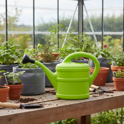 Small Watering Can 1 Litre - Mint Green