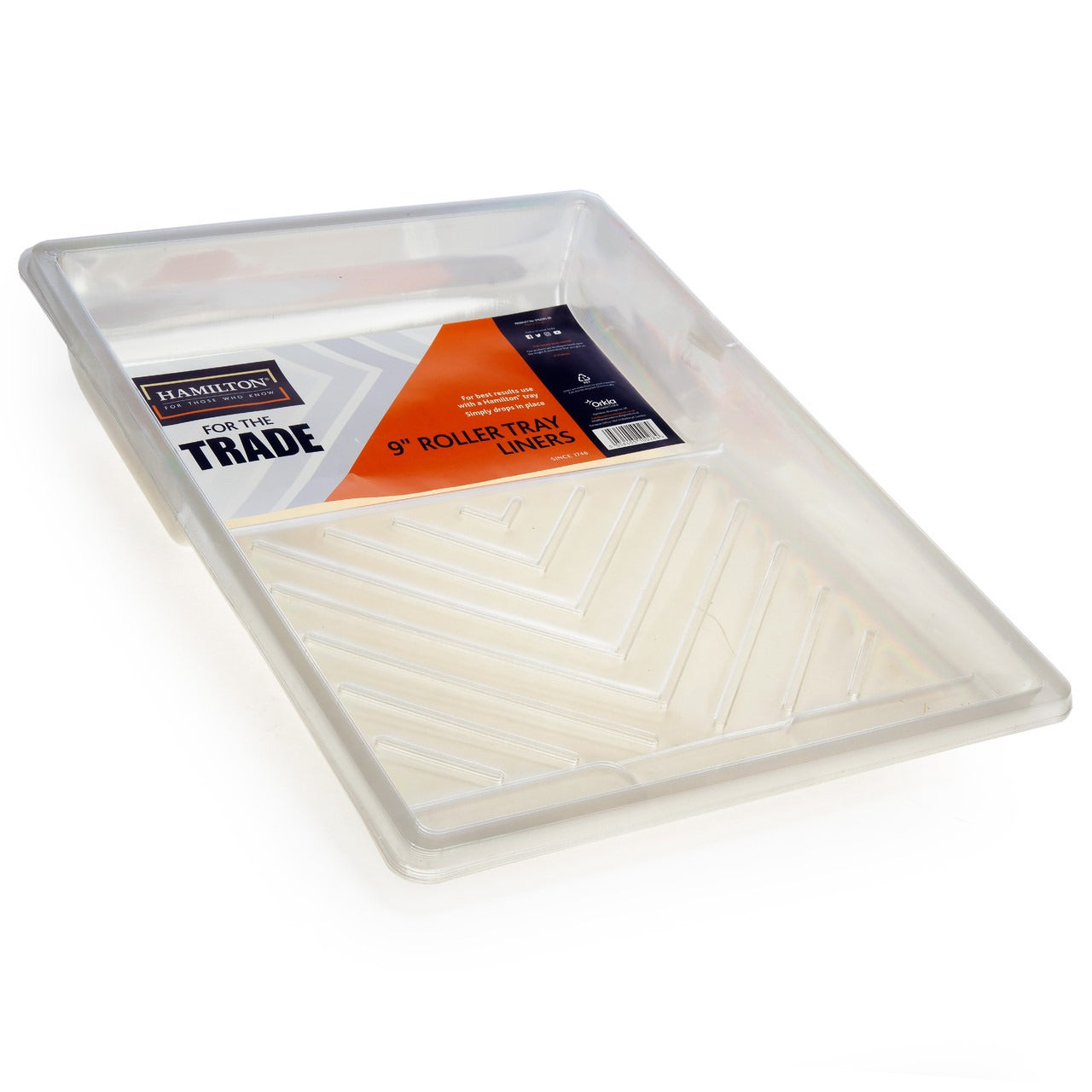 Hamilton 9" Paint Roller Tray Liners - 5 Pack