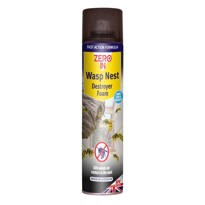 Zero In Wasp Nest Killer Foam 300ml ZER904