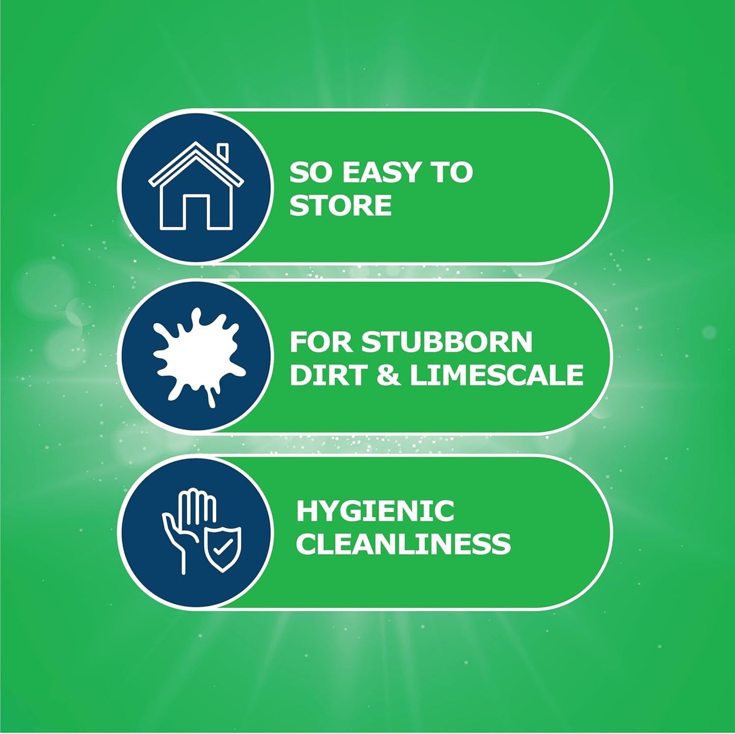 Dr. Beckmann Toilet Cleaning Sheets -  Citrus Sensation 20 Pack