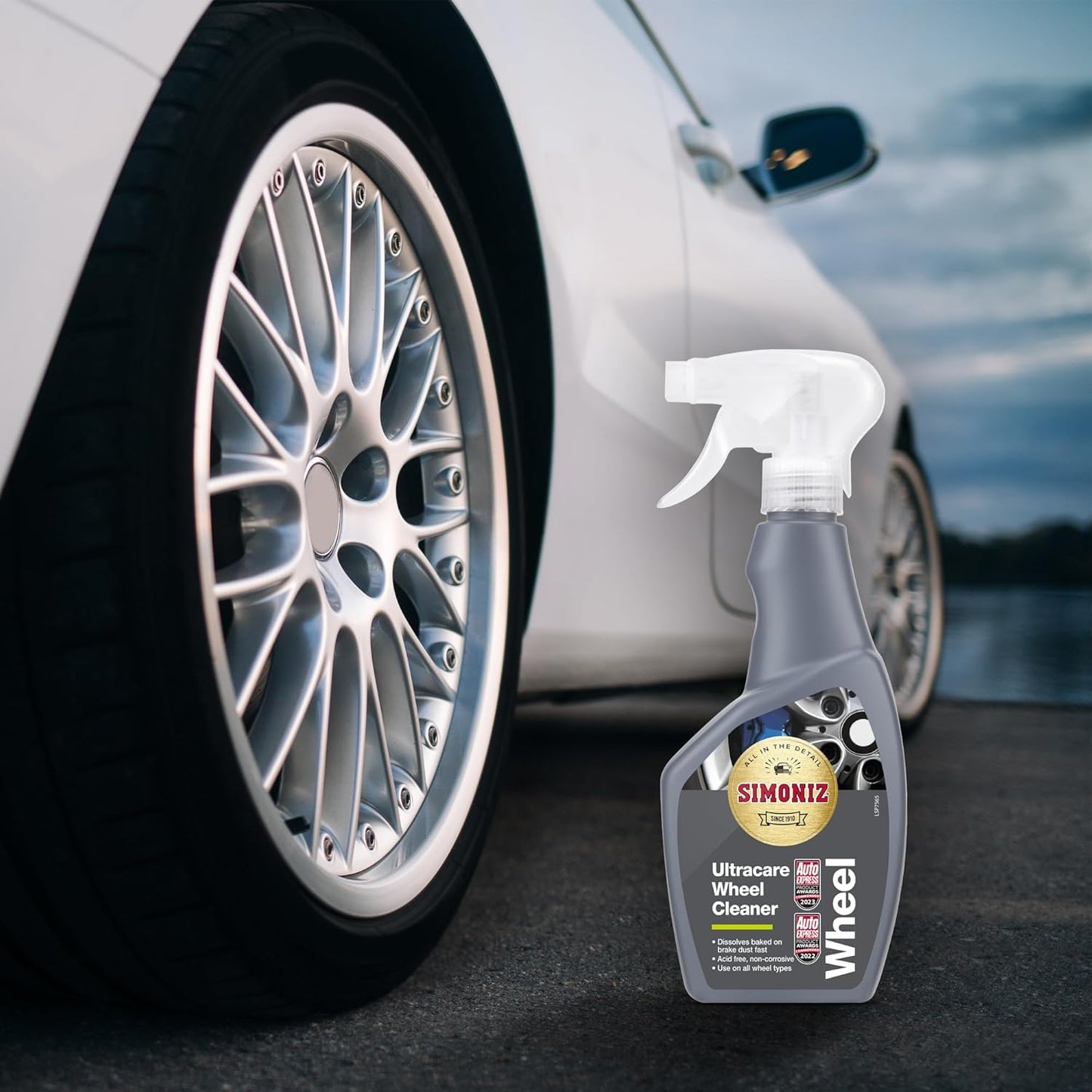 Simoniz Ultracare Alloy Wheel Cleaner - 500ml