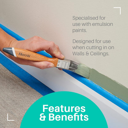 Harris Ultimate Walls & Ceilings Paint Brush 1"/25mm