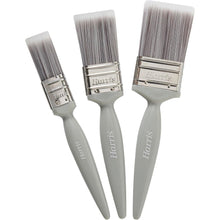 Harris Essentials Walls & Ceilings Paint Brush Set Pack 3