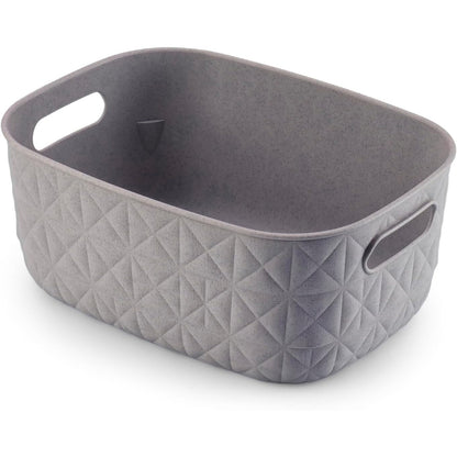 Curver Softex Small Storage Basket 4 Litre - Taupe