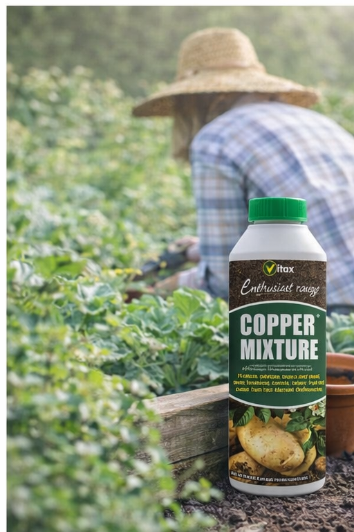 Vitax Copper Mixture 175g - Prevents Nutrient Deficiency In Fruit And Crops