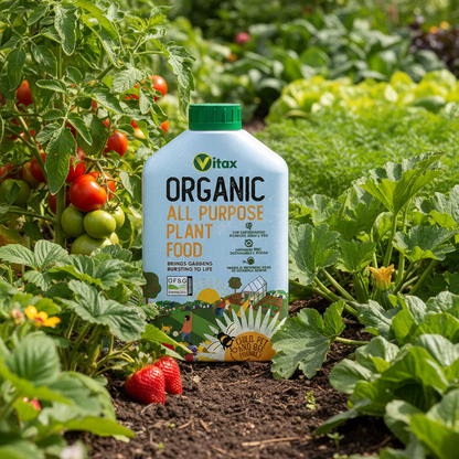 Vitax Organic All Purpose Plant Food 1 Litre
