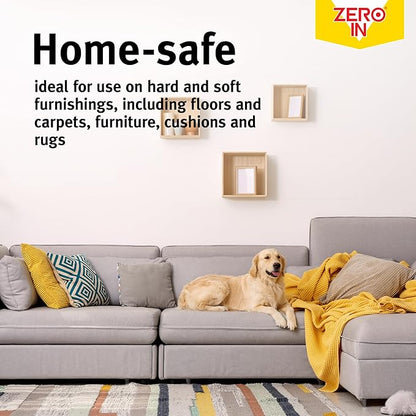 Zero In Anti-Bacterial Home Flea Spray 500ml ZER027
