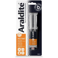 Araldite Instant Epoxy Adhesive Syringe 24ml