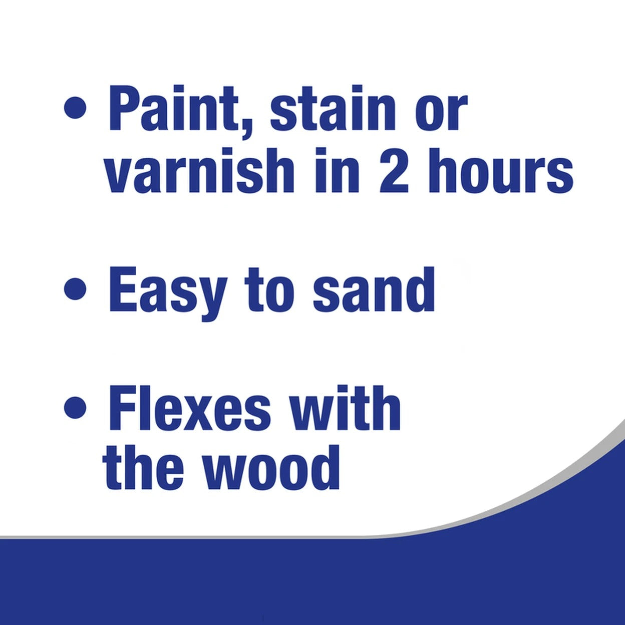 Polycell Polyfilla For Wood General Repairs 330g - Dark