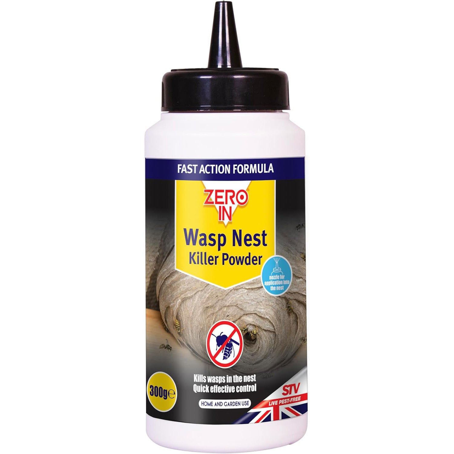 Zero In Wasp Nest Killer Powder 300g STV910