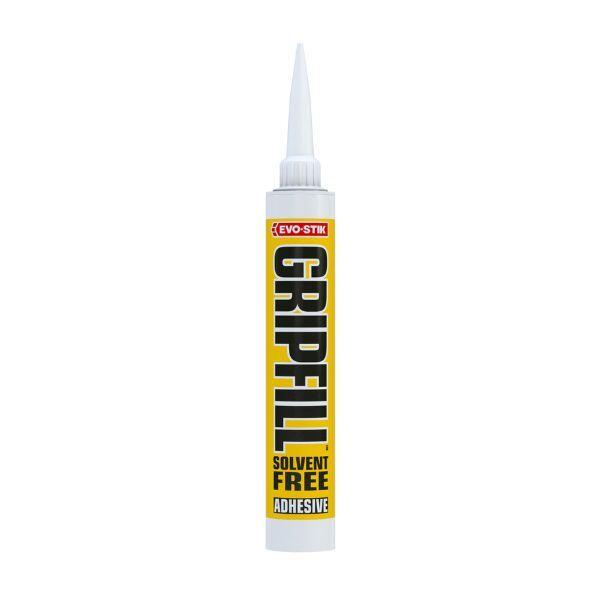 Evo-Stik Gripfill Solvent Free Grab Adhesive - 350ml Cartridge
