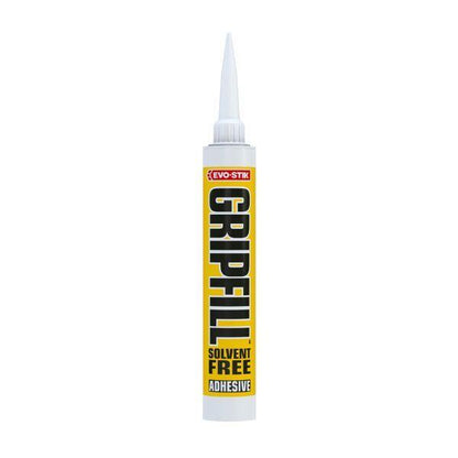 Evo-Stik Gripfill Solvent Free Grab Adhesive - 350ml Cartridge