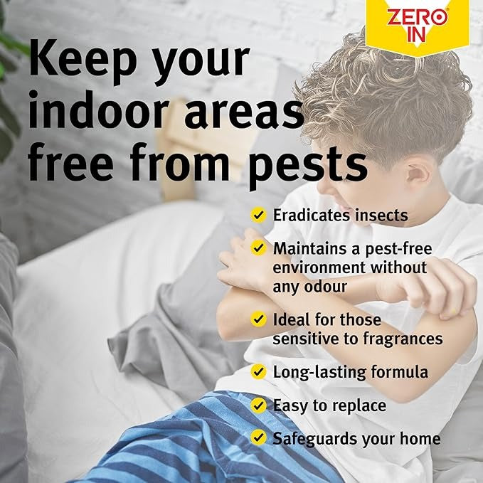 Zero In Knockdown Mosquito Killer Plug In Refill 30ml ZER742