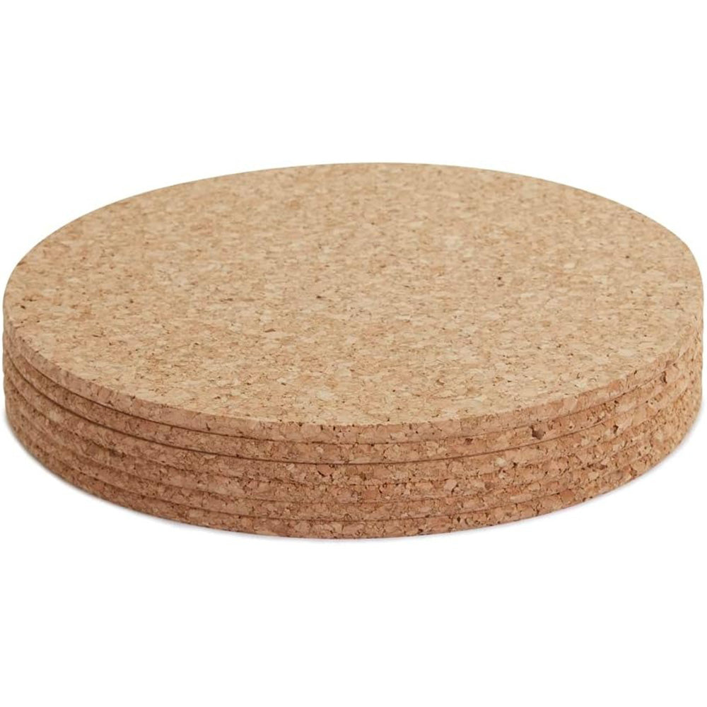 Apollo Round Cork Placemats & Coasters Set of 6