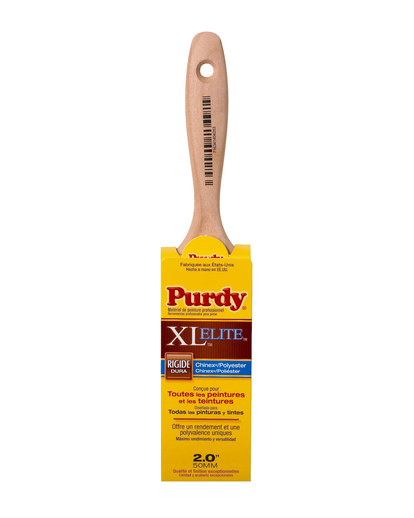Purdy XL Elite Sprig Stiff Flat Paint Brush 2" / 50mm
