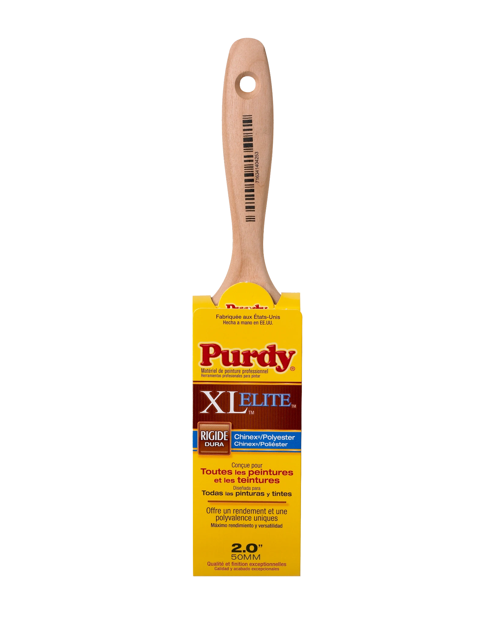 Purdy XL Elite Sprig Stiff Flat Paint Brush 2" / 50mm
