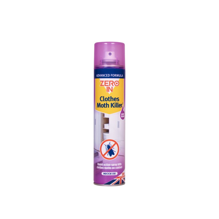 Zero In Clothes Moth Killer 300ml Mixles Home & Garden