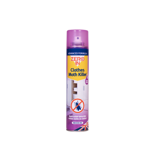 Zero In Clothes Moth Killer 300ml Mixles Home & Garden
