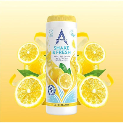 Astonish Shake & Fresh - Lemon Sparkle 350g