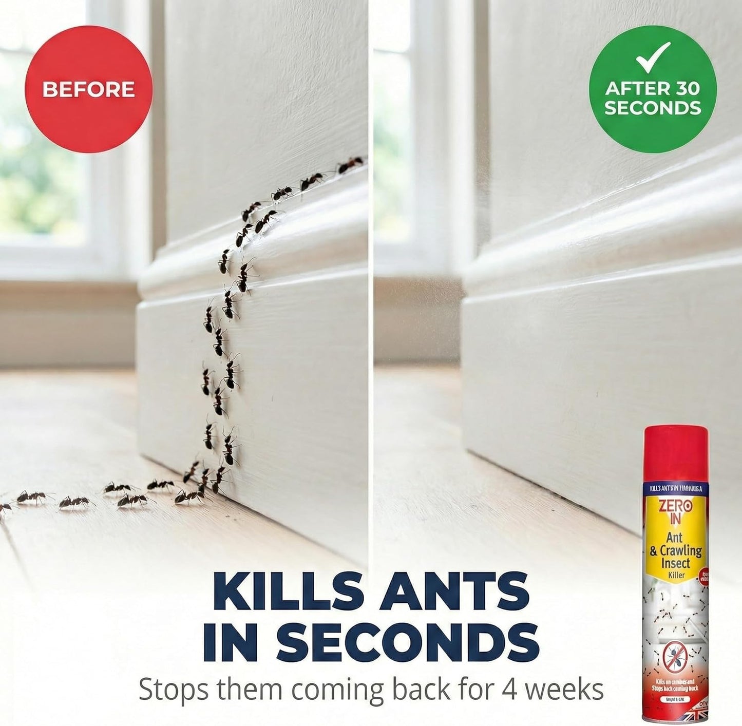 Zero In Ant & Crawling Insect Killer 300ml