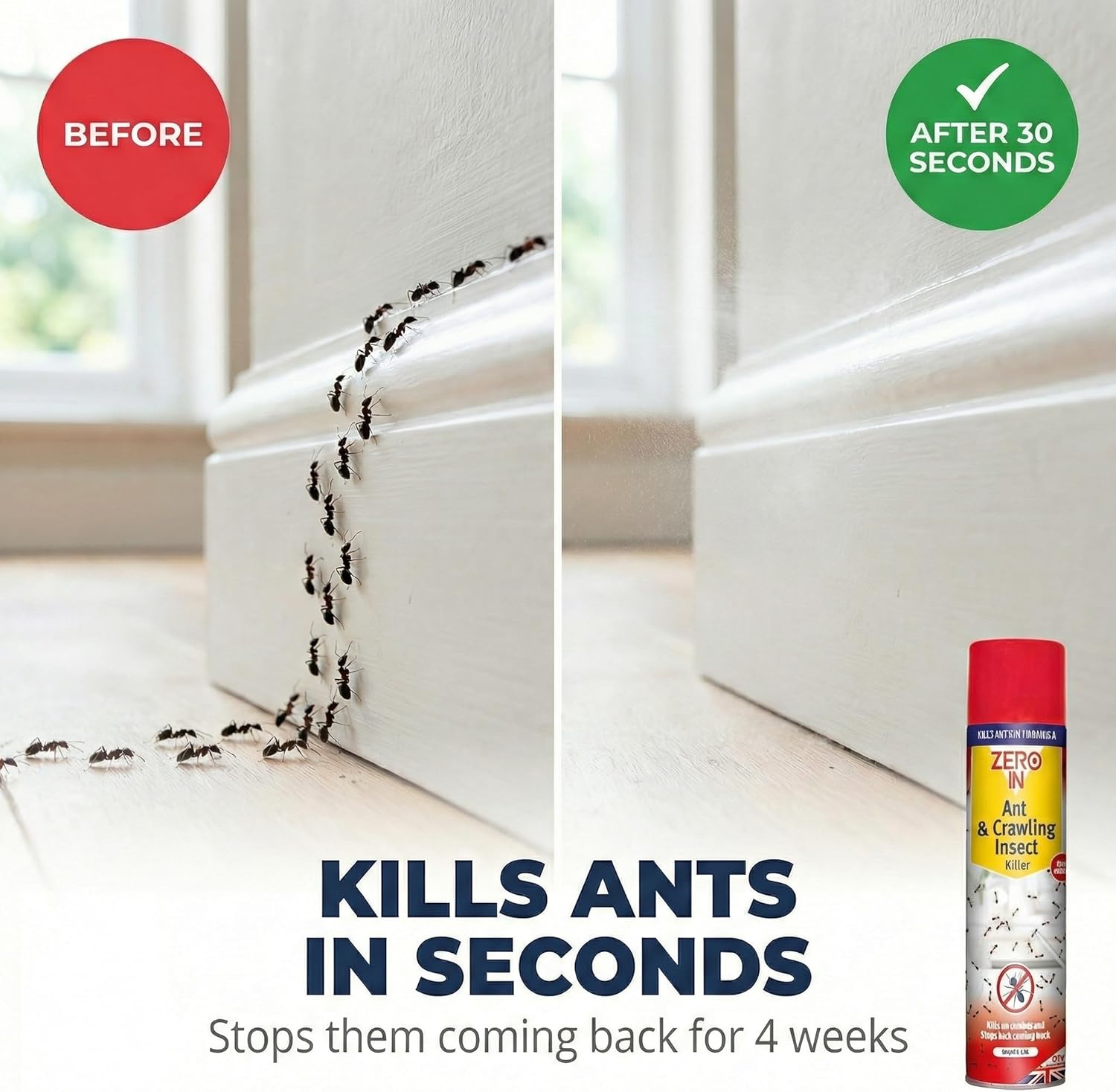 Zero In Ant & Crawling Insect Killer 300ml