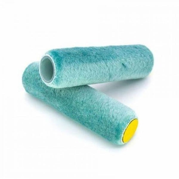 Purdy Parrot Paint Roller Sleeves 4.5" Jumbo Mini Smooth Mohair 1/4" Nap - Pack of 2