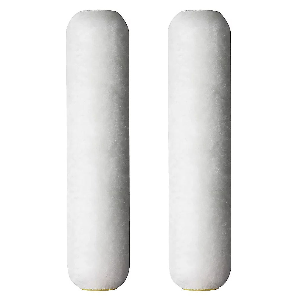 Purdy Wire White Dove 4" Paint Roller Sleeves 1/2" Nap 2 Pack