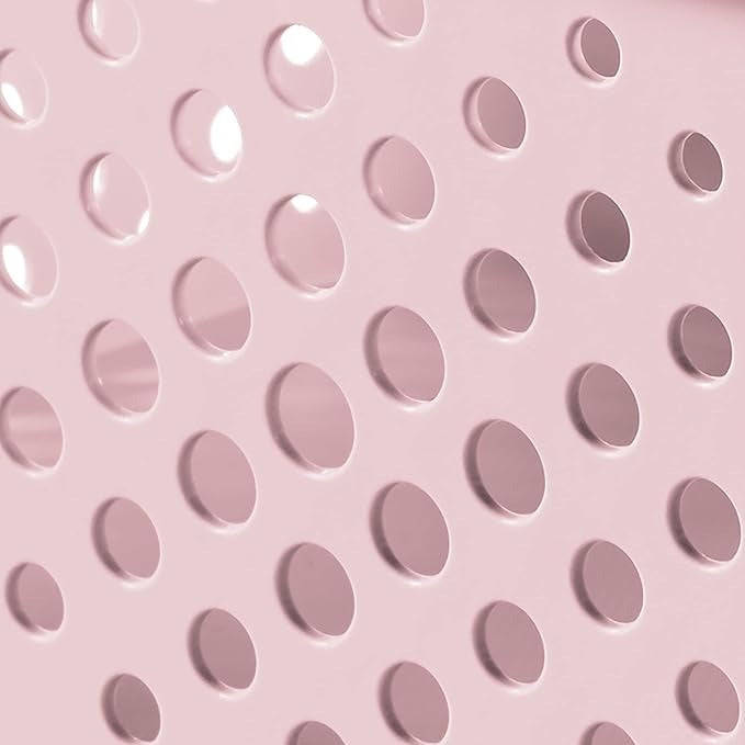 Curver Infinity Dots Medium Storage Basket 11 Litre - Pink