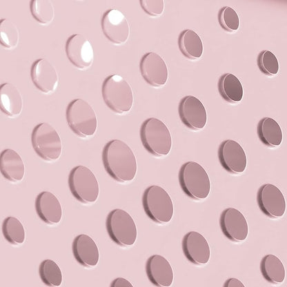 Curver Infinity Dots Medium Storage Basket 11 Litre - Pink