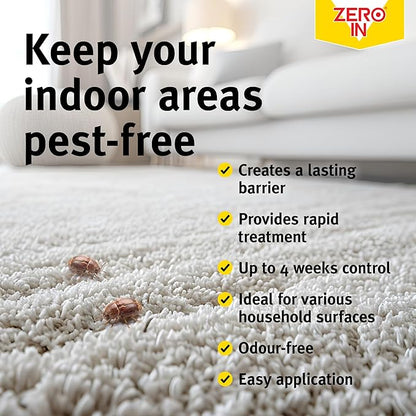 Zero In Carpet Beetle & Moth Killer 300ml ZER977