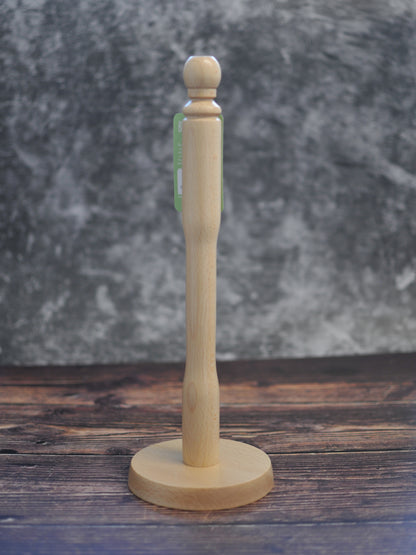 Apollo Beech Wood Paper Towel Holder - Natural