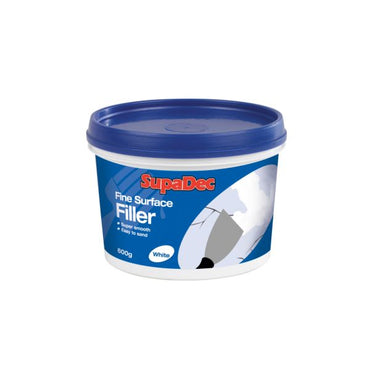 SupaDec Fine Surface Filler 600g - White  TUB