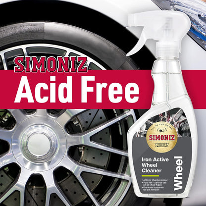 Simoniz Iron Active Wheel Cleaner - 500ml