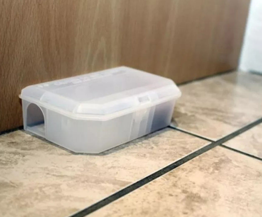 Rentokil Mouse Killer Indoor Bait Box
