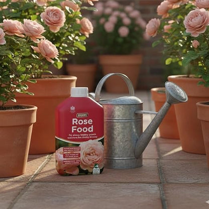 Vitax Organic Liquid Rose Food 1 Litre