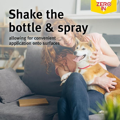 Zero In Home Flea Spray Killer Aerosol 300ml ZER026