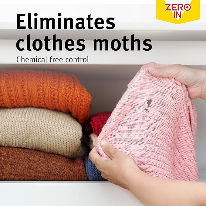 Zero In Cedar Moth Repel Hanger 2 Pack