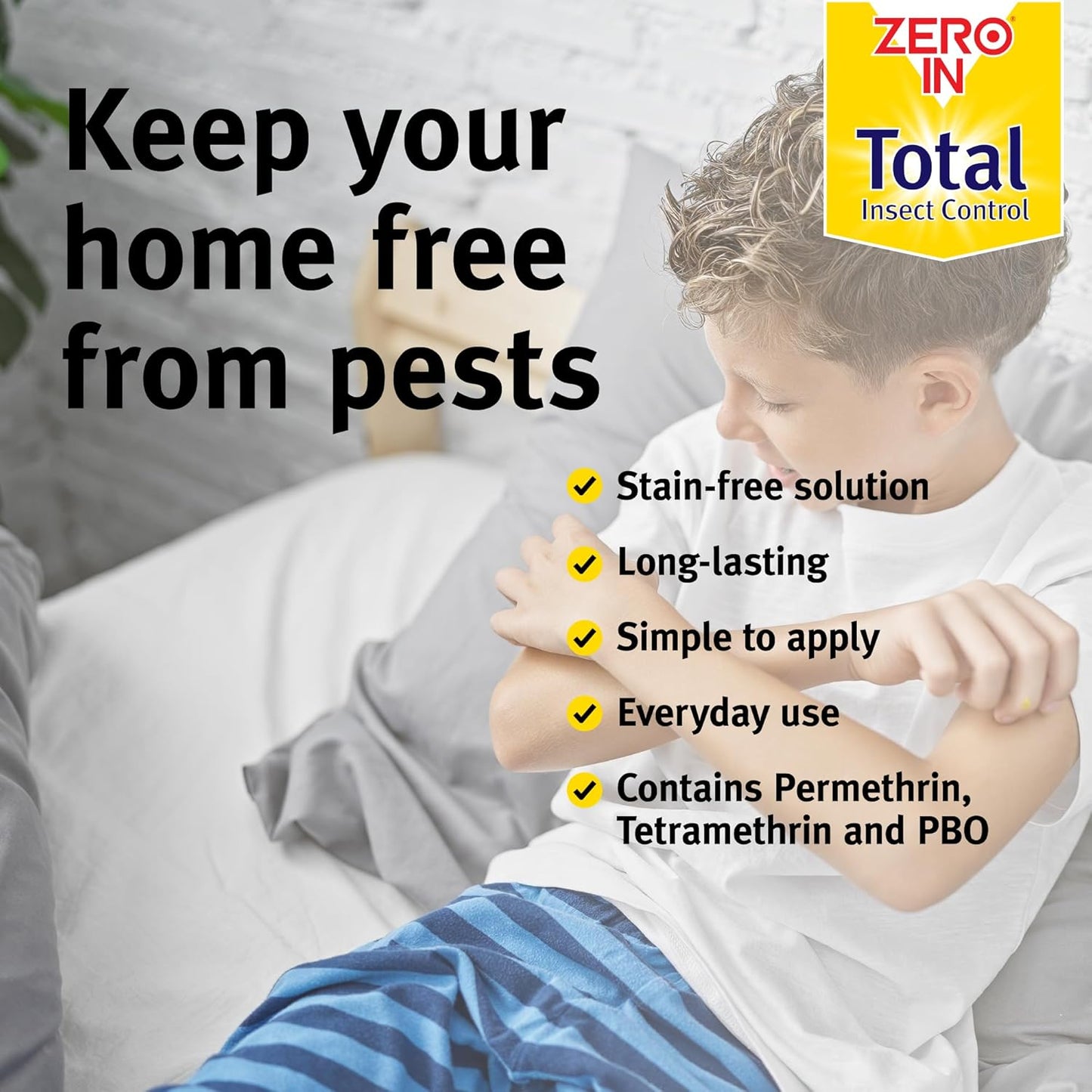 Zero In Total Insect Killer Aerosol 300ml