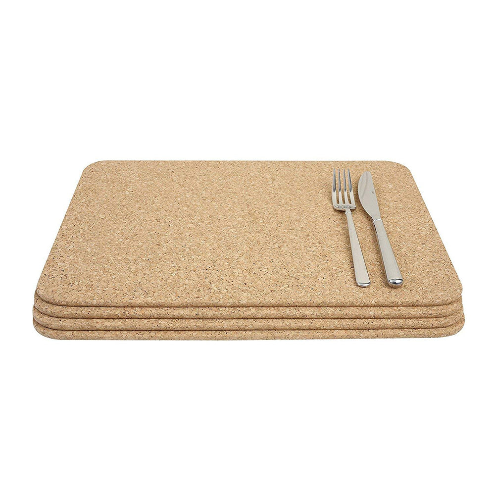 Apollo Cork Placemats and Coasters Set of 4