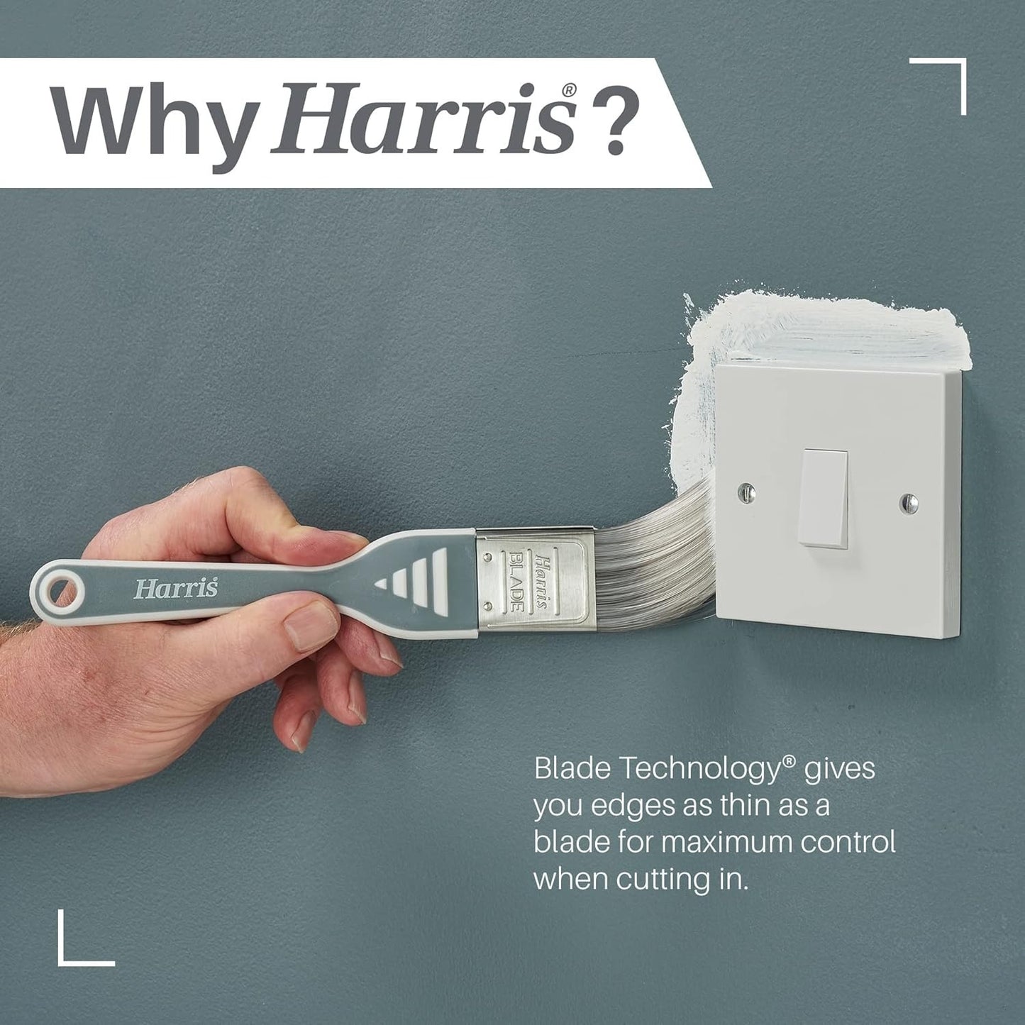 Harris Ultimate Walls & Ceilings Blade Paint Brush 1.5"/38mm