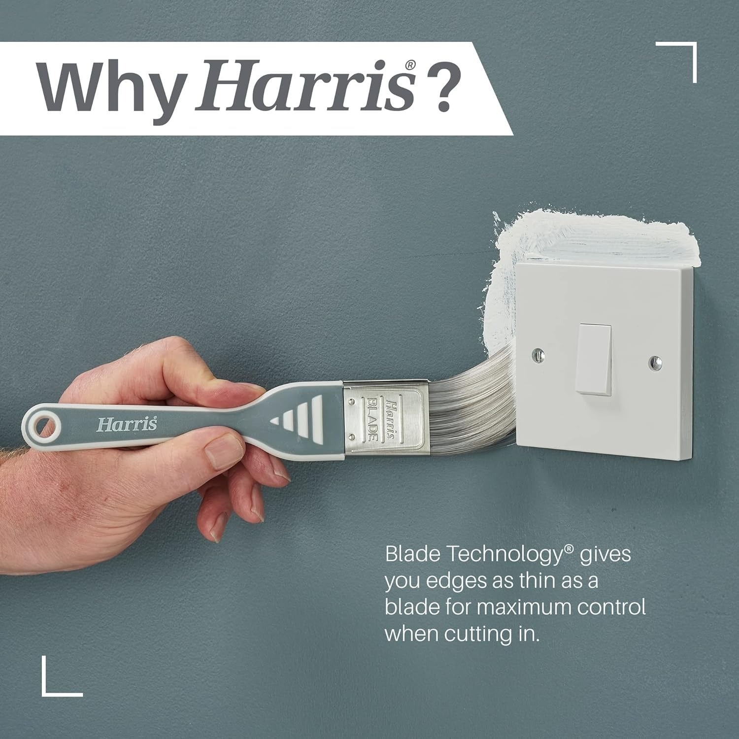 Harris Ultimate Walls & Ceilings Blade Paint Brush 1.5"/38mm