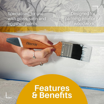 Harris Ultimate Woodwork Gloss Paint Brush 2"/50mm