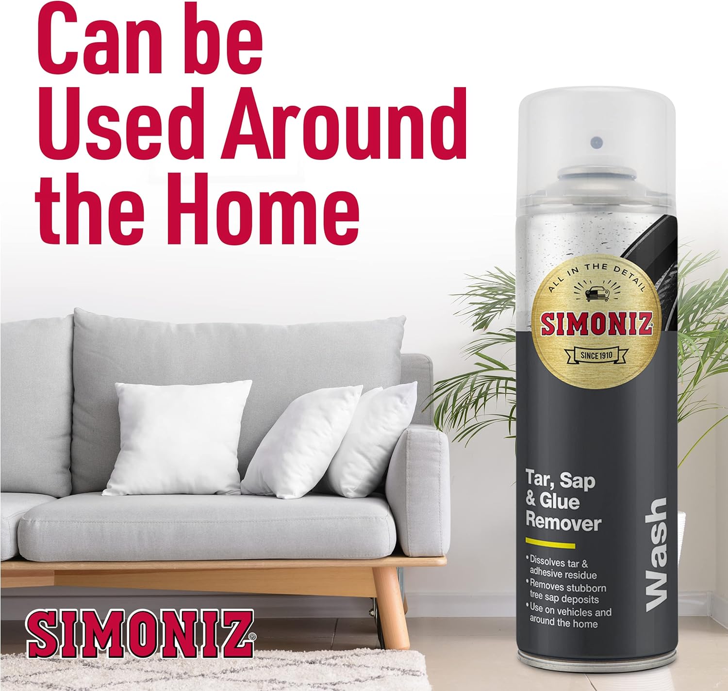 Simoniz Tar, Sap Glue Remover - 300ml