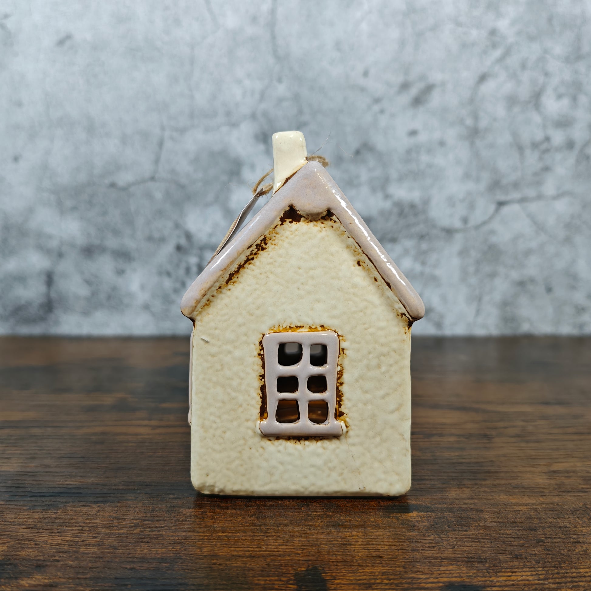 Village Pottery Traditional House Money Box